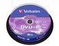 Verbatim DVD+R Matt Silver, 10pcs