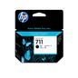 HP 711 cartouche d'encre noir 80 ml
