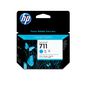 HP 711 pack de 3 cartouches d'encre cyan 29 ml