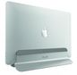 LMP VerticalStand, Aluminium stand for 12" to 16" laptop - Silver
