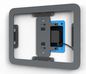Heckler Design Wall Mount MX for iPad 10.2-inch with Redpark Gigabit + PoE Adapter