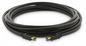 LMP HDMI (m) to HDMI (m) cable 2.0 (4K@60Hz), golden plated, 10 m, black