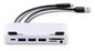 LMP USB-C Attach Hub 7 Port for iMac  - USB-C Gen 2 (10G), 3x USB 3.0 (1x BC1.2/1.5A), SD&microSD card r