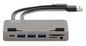 LMP USB-C Attach Hub 7 Port for iMac, space gray