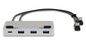 LMP USB-C Attach Dock ProStand 4K, USB-C, 3x USB 3.0, HDMI, Mini-DP, Gigabit, 2x USB-C, silver