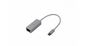 LMP USB-C (m) to Gigabit Ethernet (f) adapter  - space gray