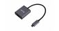 LMP USB-C to HDMI 2.0 adapter, USB-C 3.1 to HDMI 2.0, aluminum housing, space gray