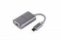 LMP USB-C 3.1 to Mini-DP 1.2 (max. 4K@60Hz), aluminum housing