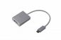 LMP USB-C to DisplayPort adapter, silver