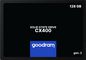 Goodram 128 GB, SATA III, 2.5" 3D TLC NAND, 100 x 69.85 x 7 mm