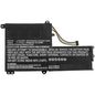 CoreParts Laptop Battery for Lenovo 51.87Wh Li-ion 11.4V 4550mAh Black for Flex 4-1480 14", Flex 4-1570, Flex 4-1580 80VE, IdeaPad Flex 4-1480