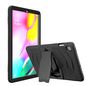eSTUFF Wombat Case with screen protector for Samsung Galaxy Tab S5e - Black