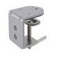 Kondator Table Clamp with clamping lever, for pole Silver