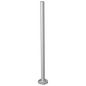 Kondator Tall Table Pole OSLO 700 mm, Silver