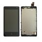 CoreParts Microsoft Lumia 435 LCD Screen and Digitizer with Front Frame Assembly Black