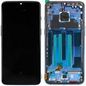 CoreParts OnePlus 7 LCD Screen with Digitizer and Front Frame Assembly Blue without Logo