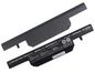 CoreParts Laptop Battery For Clevo 49WH 6Cell Li-ion 11.1V 4.4Ah Black, Clevo/SAGER: Clevo W670RC Series Clevo W670RCW Series Sager NP5673 Se
