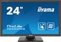 iiyama ProLite T2453MIS-B1 touch screen monitor 59.9 cm (23.6") 1920 x 1080 pixels Multi-touch Multi-user Black