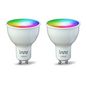 INNR Lighting 2x GU10, Smart Spot colour, 350lm, 1.800K - 6.500K, ZB3.0, Philips Hue compatible
