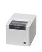 Citizen Anti-microbial Thermal POS Printer, 250mm/s, 3 inch, Top Exit, USB, Serial and LAN, Pure White