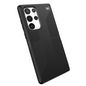 Speck Presidio2 Grip Samsung Galaxy S22 Ultra Case, Black/Black/White