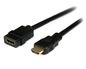 StarTech.com StarTech.com StarTech.com 2m (6ft) HDMI Extension Cable - HDMI Male to Female Cable - 4K HDMI Cable Extender - 4K 30Hz UHD HDMI Cable with Ethernet M/F - High Speed HDMI 1.4 Cable - HDMI Cord Extender (HDEXT2M)