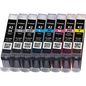 Canon CLI-42 Full 8-inks (BK/C/M/Y/PM/PC/GY/LGY) multi pack