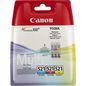 Canon Multipack de cartouches d'encre couleur CLI-521 C/M/Y