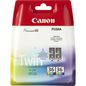 Canon Pack de 2 cartouches d'encre couleur  CLI-36 C/M/Y