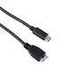 Targus USB-C to USB-micro B 100cm, 10Gb, 3A, Black