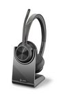 Poly Voyager 4320 UC Wireless Headset with Charge Stand, USB-A