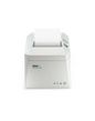 Star Micronics Thermal Receipt Printer, 80mm Wide Paper, 24VDC Internal Power Supply, Autocutter, USB-C, USB-A with AOA Android Data & Charge, Ethernet LAN, CloudPRNT, White Case, UK & EU Version