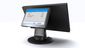 Havis POS Display Stand (Dual) with Base - for Most VESA-Compatible Monitors/Tablets up to 21", 3.2kg
