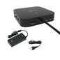 i-tec USB-C HDMI DP Docking Station with Power Delivery 100 W + i-tec Universal Charger 112 W