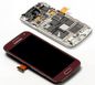 Samsung Samsung GT-I9195 Galaxy S4 Mini, Complete Front+LCD+Touchscreen, red
