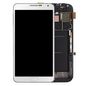 Samsung Samsung GT-N9005 Galaxy Note 3, complete Front+LCD+Touchscreen, white