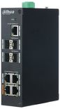 Dahua Switch PoE 9 puertos no gestionable Gigabit (4xPOE, 4xSFP, 1x RJ45)