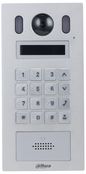 Dahua Panel exterior para videoportero IP apartamento cámara 2M IK08 IP55 12V/PoE. Braille, tarjeta Mifare
