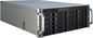 Inter-Tech Ideal case for a small and cheap server solution, Mini ITX, μATX, ATX, eATX, SSI EEB, 19", 4U, 2x USB 2.0, 1x 5.25" external (Slim), 20x 2.5" external (HotSwap), 2x 3.5" internal, 3x 2.5" internal