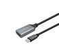 Vivolink HDMI female to USB-C  Cable 1m Black