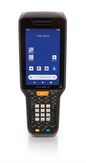 Datalogic Skorpio X5 Pistol Grip, 802.11 a / b / g / n / ac, 4.3 display, BT V5, 3GB RAM / 32GB Flash, 28-Key Numeric, Contactless, 2D Imager MR w Green Spot, Android 10, with Extended Battery