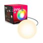 INNR Lighting Smart Outdoor Globe Light, 370lm, single globe