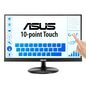 Asus 21.5" IPS Touch Screen, 1920x1080px, 250 cd/m², 1000:1, 2x 1.5W, HDMI, VGA, 3.5mm, 491.5x300.1x204.4 mm