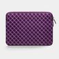 Trunk 13" MacBook Pro & Air Sleeve, Medium Purple Tartan