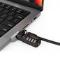Compulocks Ledge adapter for 2021 M1 MacBook Pro 14" + Combination Cable Lock