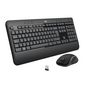 Logitech MK540 Advanced, Wireless Keyboard + Mouse, Unifying receiver, CH