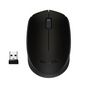 Logitech Wireless Mouse, USB, 1AA battery, Black