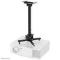 Neomounts by Newstar Neomounts by Newstar CL25-540BL1 universal projector ceiling mount, height adjustable (60,5-90,5 cm) - Black