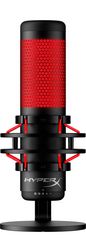 HP HyperX QuadCast - USB Microphone (Black-Red) - Red Lighting