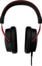 HP Hyperx Cloud Alpha - Gaming Headset (Black-Red) Wired Head-Band Black, Red